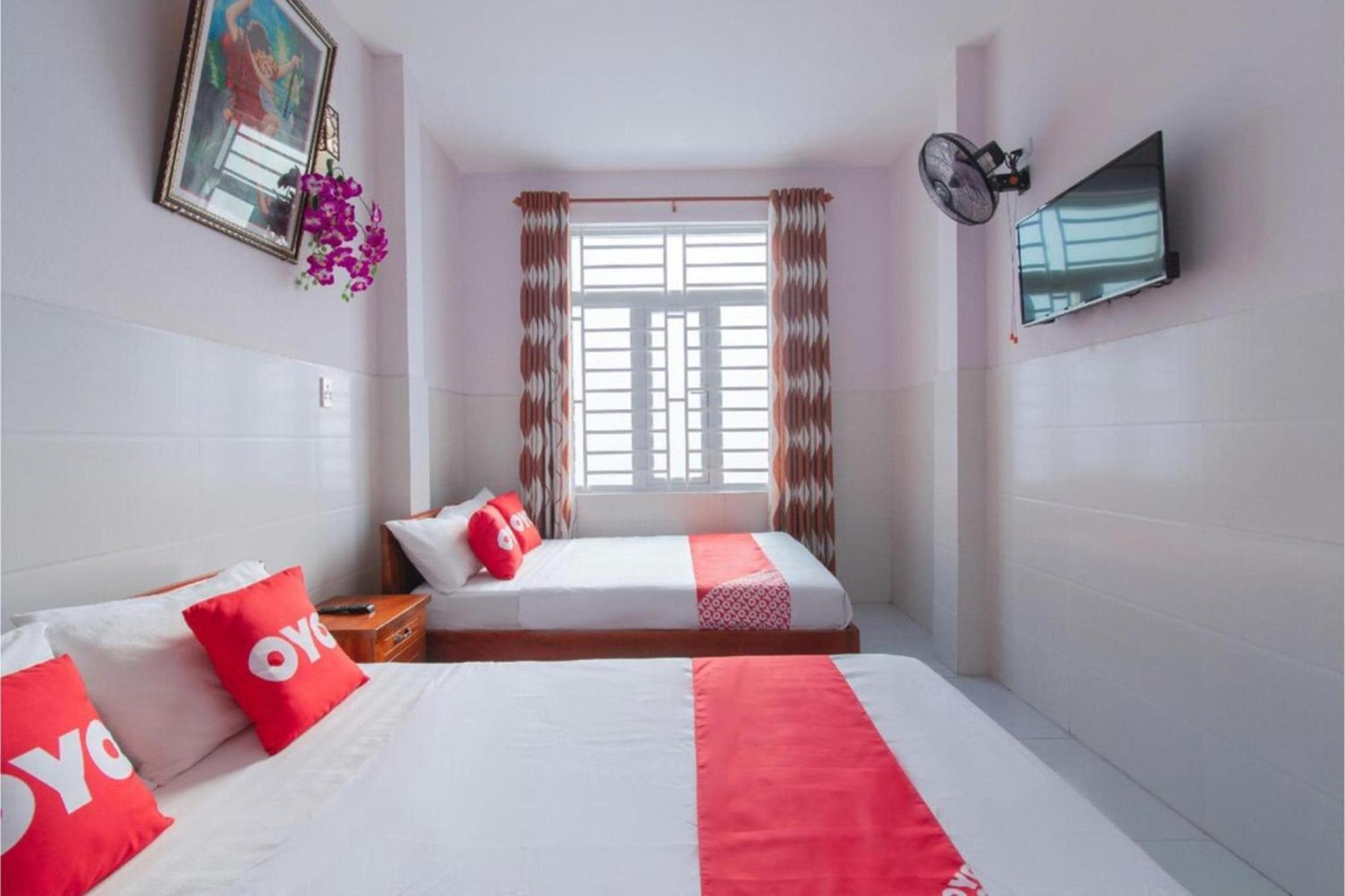 Oyo 868 Viet Anh Motel Da Nang Exterior foto